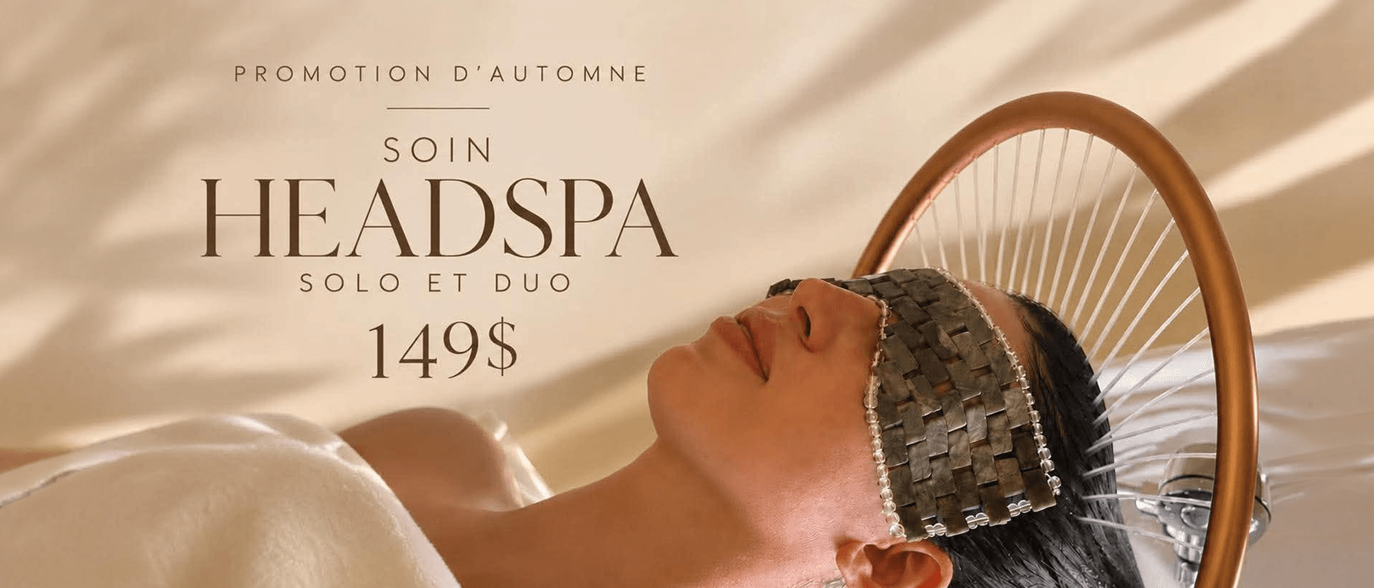 Promotion d'automne — Head Spa 149$